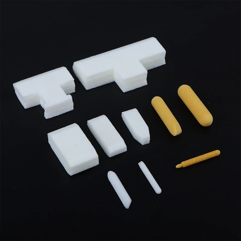 

5Pcs/lot 3/4.5/6.5/8/10/15/30/50mm Polyester Nibs For Barrels Tube Liquid Chalk Markers Paint Pen Replaceable Nib Accessories