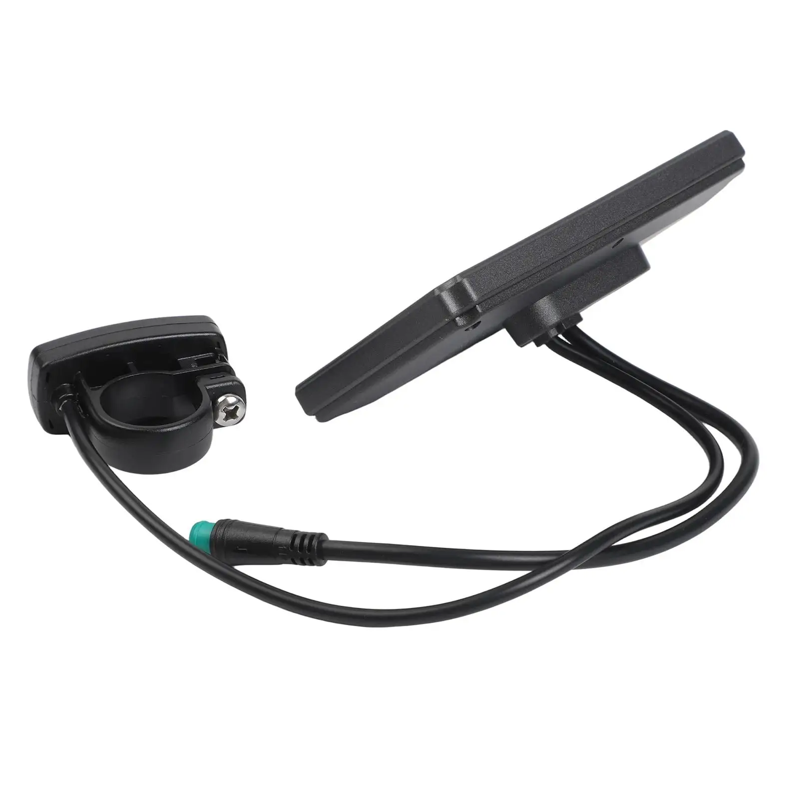 User Centric Electric Bike LCD Panel for KT Controllers Lightweight Water Resistant Design with Remote Control Feature