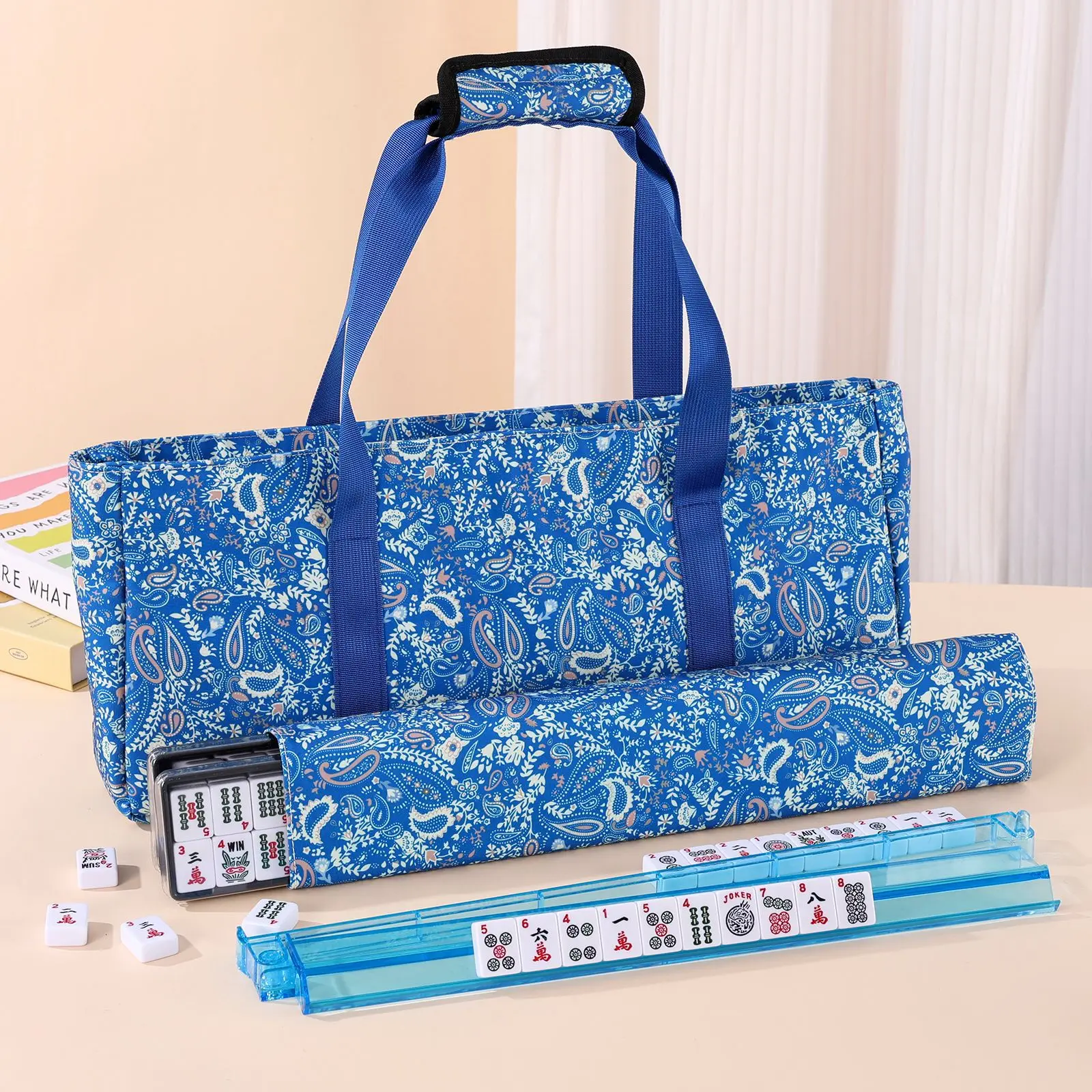 Modische neue multifunktionale Handtasche mit bedrucktem Design, tragbar, hoher ästhetischem Wert, großes Fassungsvermögen. – Detail 15