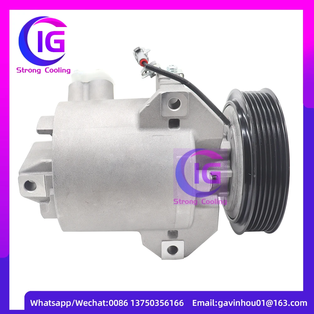 7813A531 VCR08 AC Compressor For Mitsubishi Mirage 2014 2015 7813A524 Z0019354A 7813A539 7813A385 7813A780 7813A848 Z0020942A