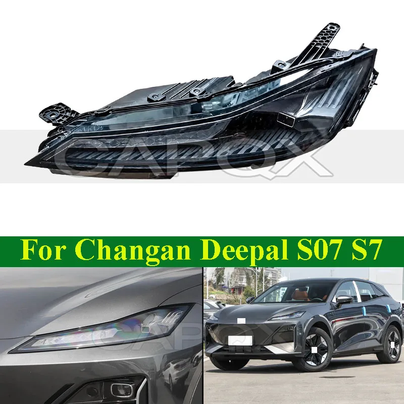CAPQX LED Front Daytime Running Light DRL For Changan Deepal S7 S07 Daytime Light Front Driving Light Lamp