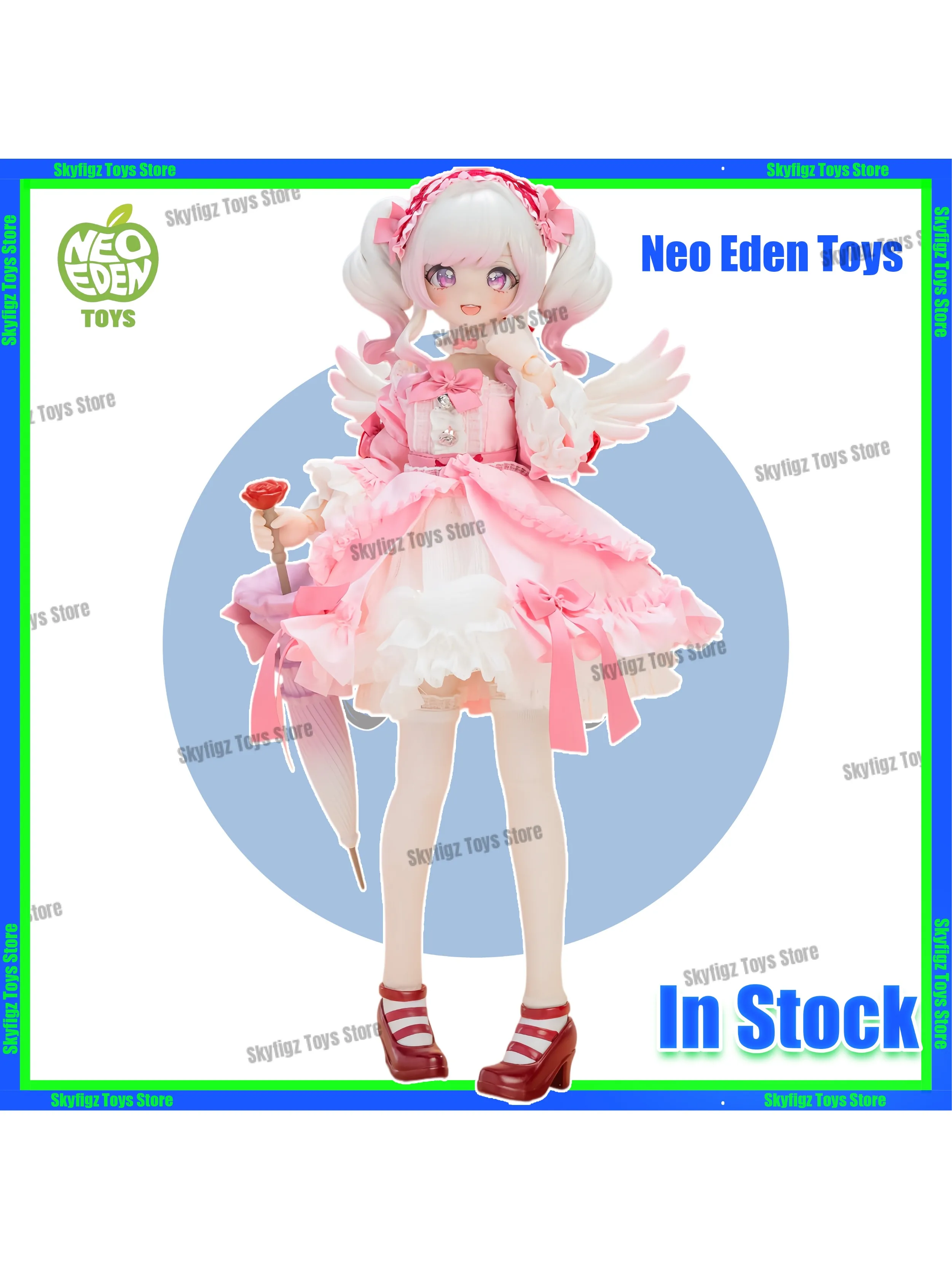 Op voorraad Neo Eden Toys Nieuwste Product Light Dream Weaver Candy Action Figure DIY Hang Tag ‌   22 cm Dream Weaver Candy Series-cadeau - afbeelding 2