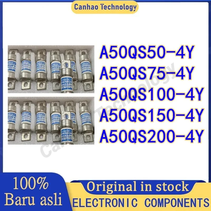 

A50QS50-4Y A50QS75-4Y A50QS100-4Y A50QS150-4Y A50QS200-4Y SEMICONDUCTOR PROTECTION FUSES