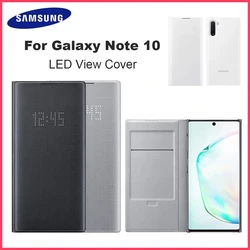 Original Samsung Galaxy Note 10 LED View Cover EF-NN970 for Galaxy Note 10 Wallet Protective Case