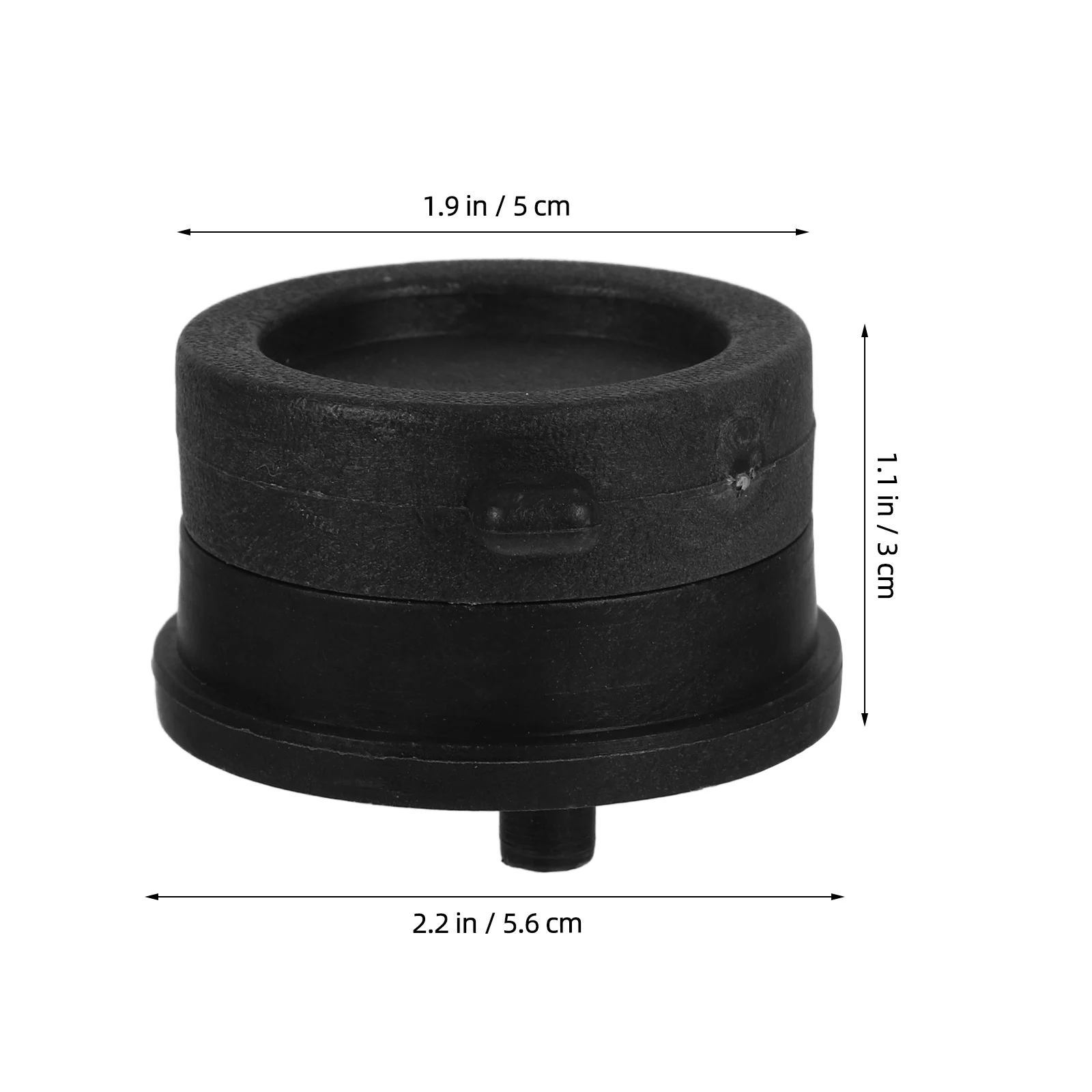 4 szt. Realistyczne imitacje kamieni do fontann, dekoracji ogrodowych, miniaturowe wodospady, wodoodporne dekoracyjne kamienie młynarskie