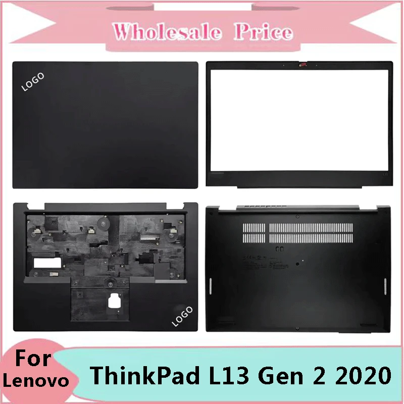 lenovo capa traseira lcd para laptop thinkpad l13 gen painel frontal palmrest superior base inferior dobradica do teclado novo 2023 01