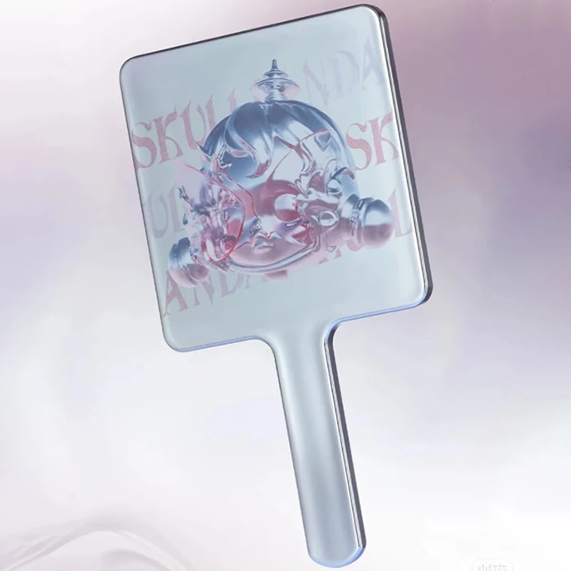 

SKULLPANDA Sound Series Handheld Mirror Fashion Home Accessories Gifts Anime Figure Model Girls Gift