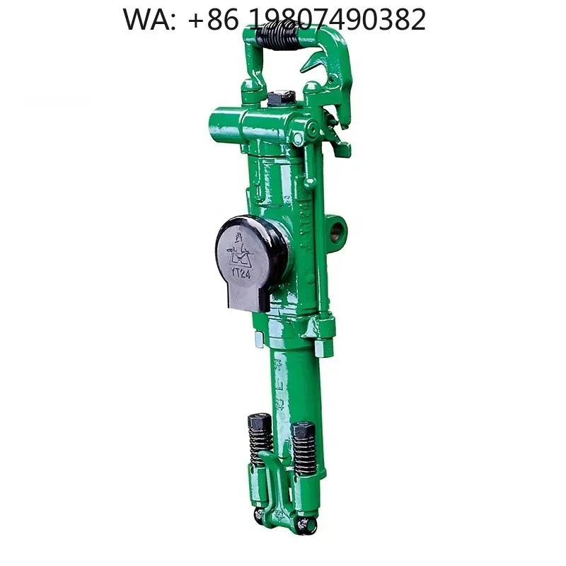 Professional Mini Handheld Portable Pneumatic Jack Hammer Rock Drill For Mining Quarry Construction Drilling Works