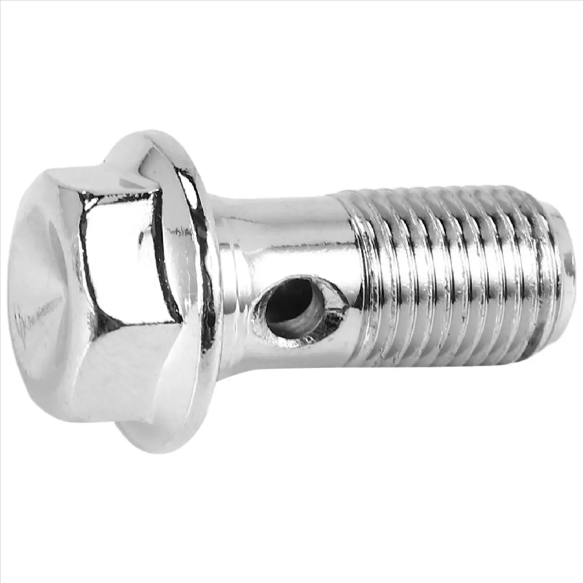 Compatible 2x Motorcycle Carbon Steel Brake Banjo Bolt M10 X 1.0mm Caliper Master Cylinder