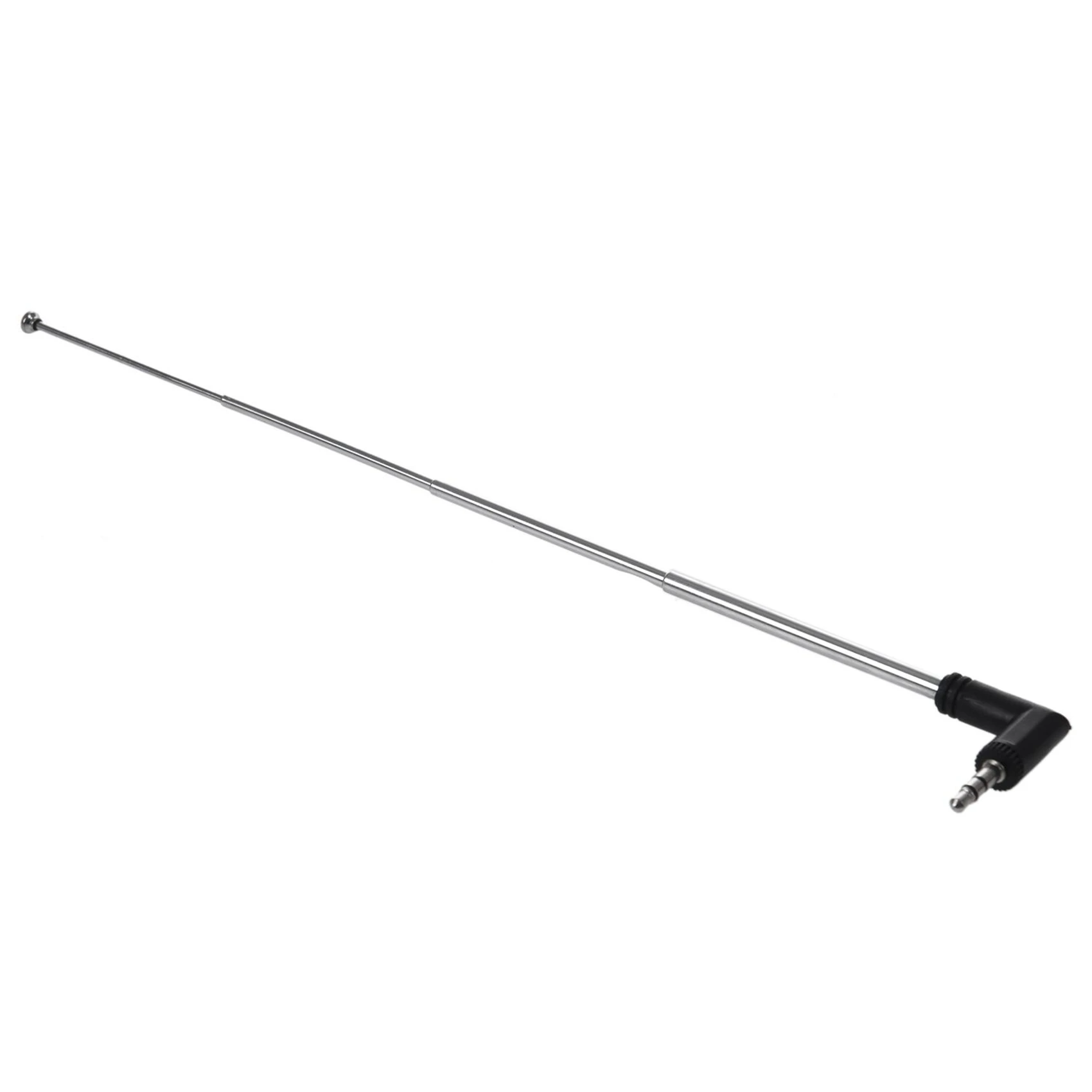 B50B-2X 22,5 cm 4-teilige Teleskop-AM-FM-Radioantenne 3,5 mm Stecker