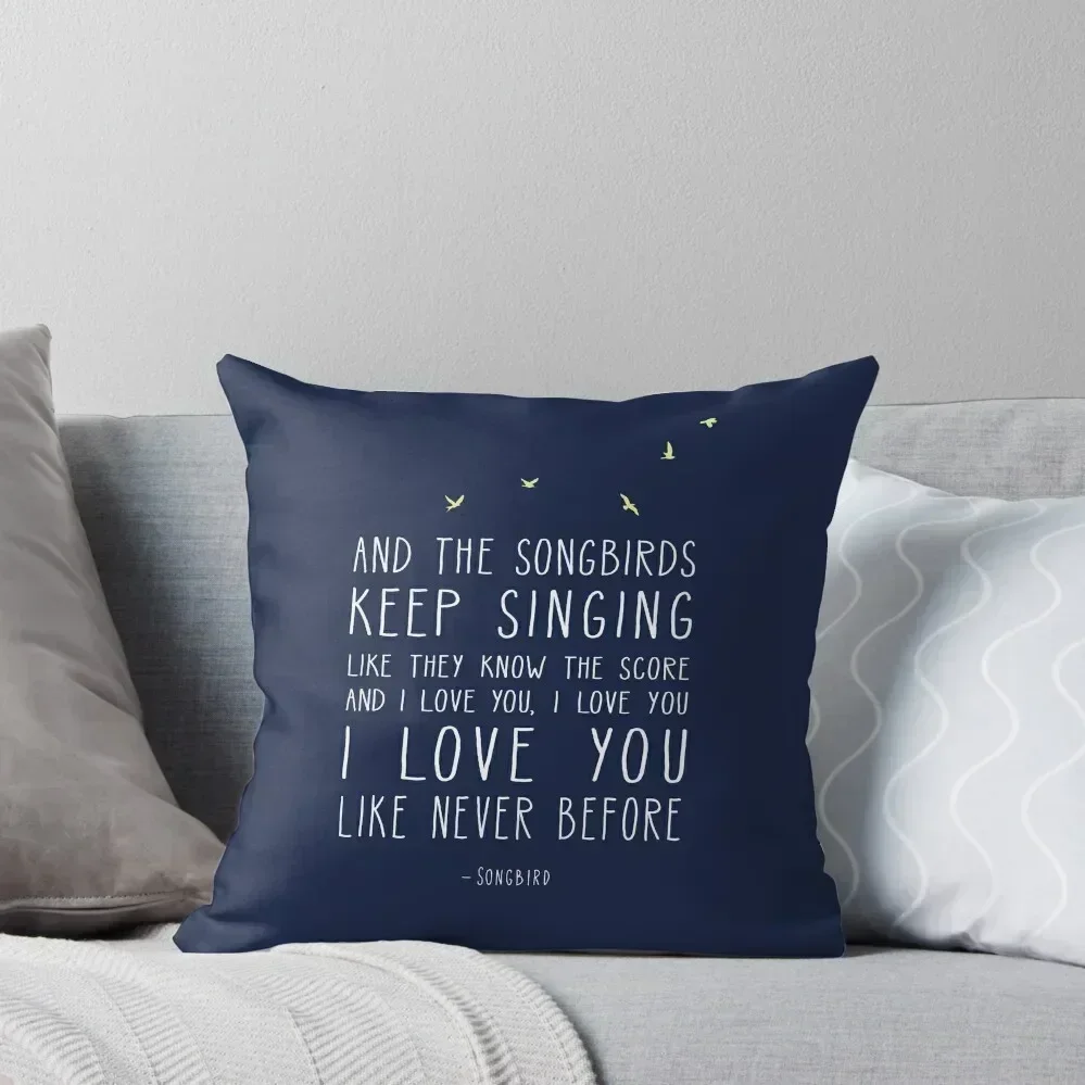 

Songbird Eva Cassidy / Chistine McVie T-Shirt Throw Pillow Cushion Child Pillow Decor pillow