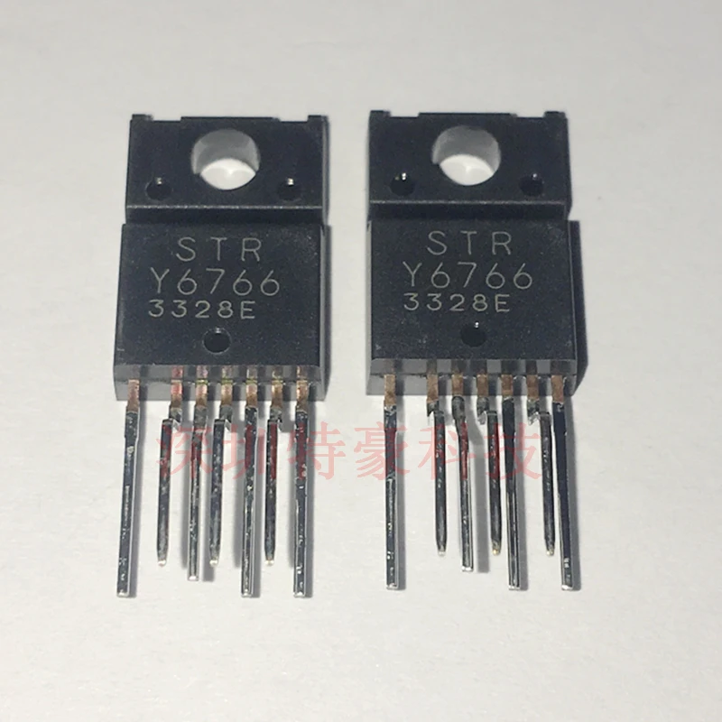 

(DIRECT SHOT) NEW ORIGINAL STRY6766 STRY6766 TO-220F-7 POWER MANAGEMENT CHIP