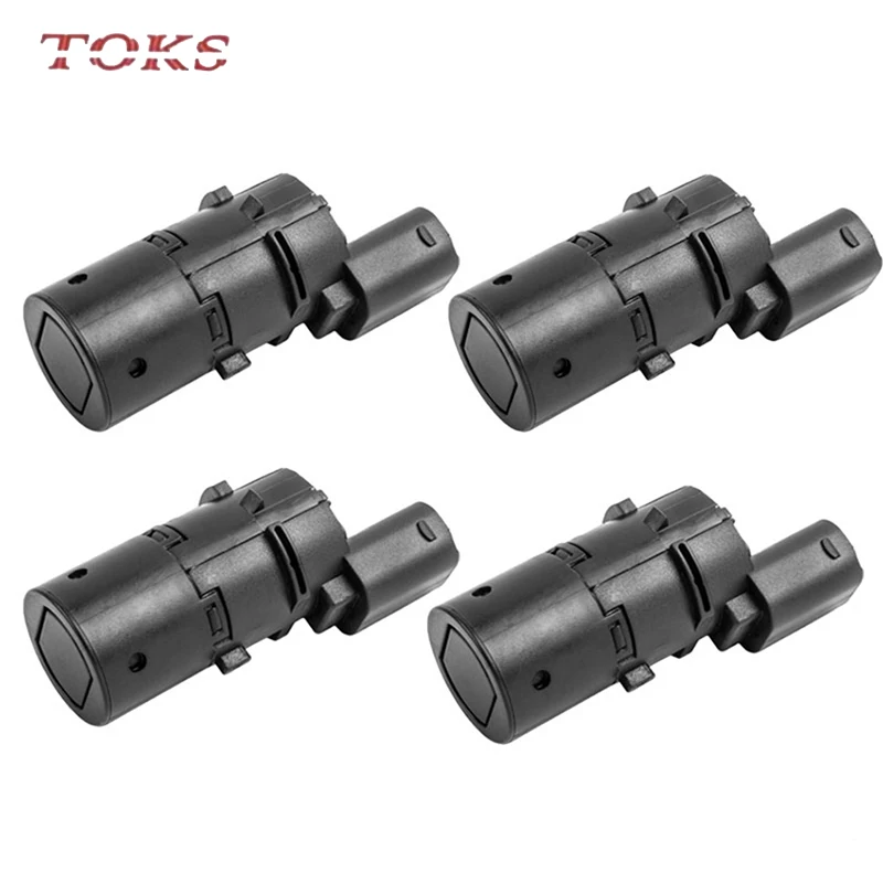 4PCS 66216902182 8375533 6902182 For BMW E38 E39 E53 5 X5 725 730 740 530 Car PDC Parking sensor Bumper Reverse Assist