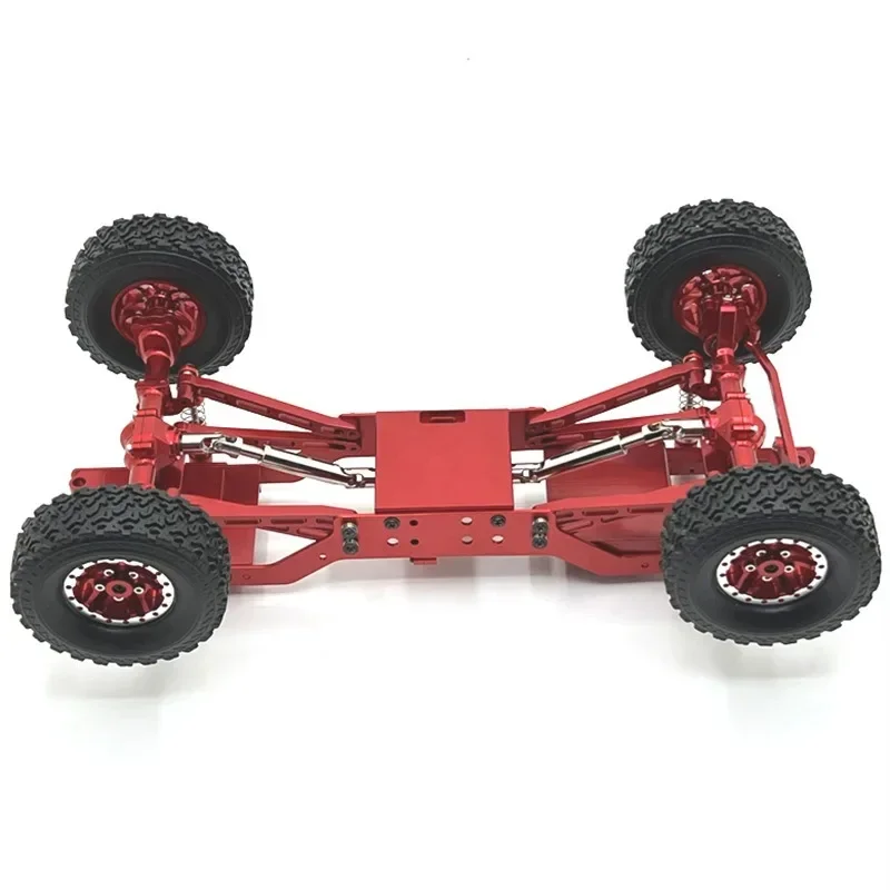 

Metal Upgrade and Modification Front and Rear Door Bridge Frame Chassis For MN Model 1/12 MN78 RC Car Parts