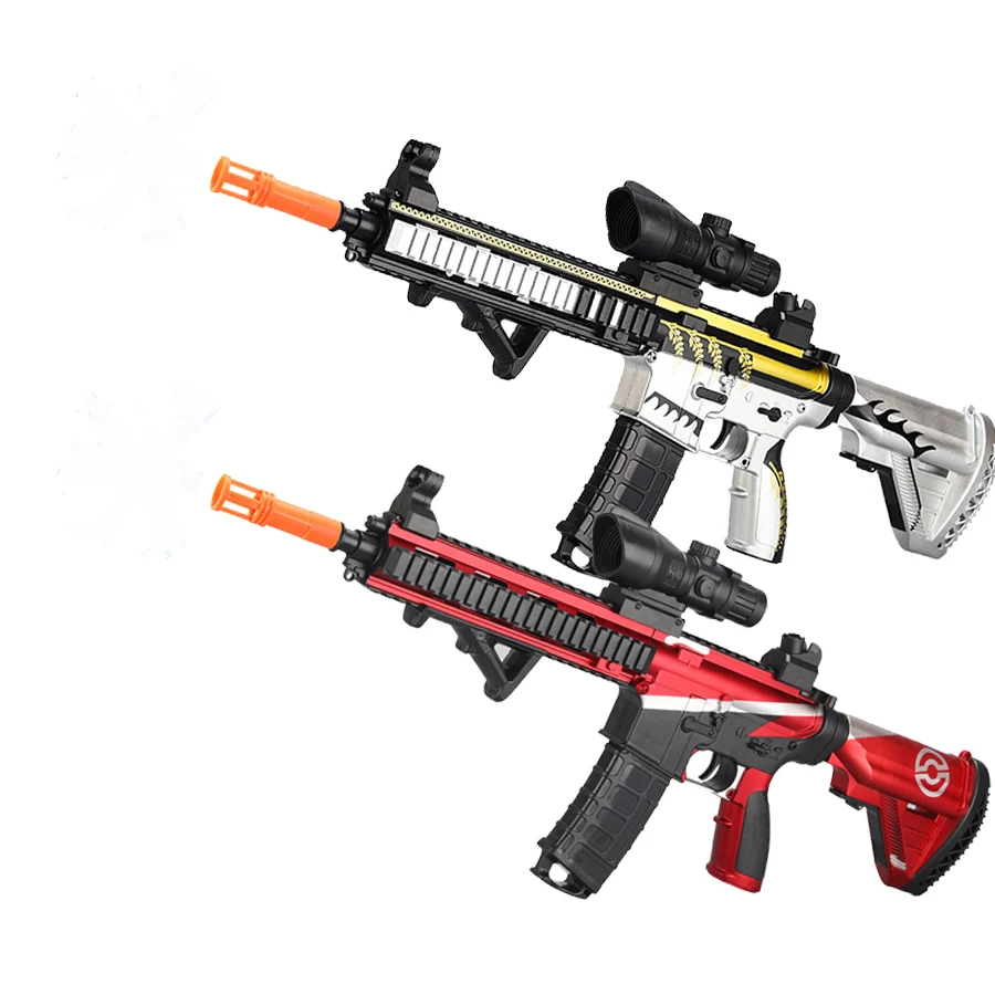 M416 High-Speed 7.4V Electric Gel Ball Toy Gun  Hand to body 7.4V battery with USB charging Outdoor parent-child interaction