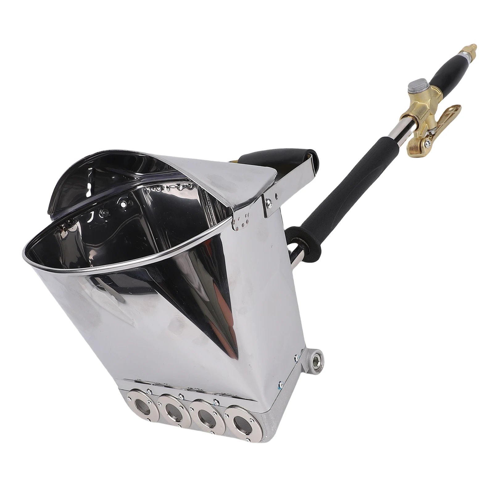 الاسمنت هاون البخاخ هوائي الاسمنت الجص الجص أداة الرسم التلقائي 3.5L هوائي الاسمنت الجص البخاخ #5