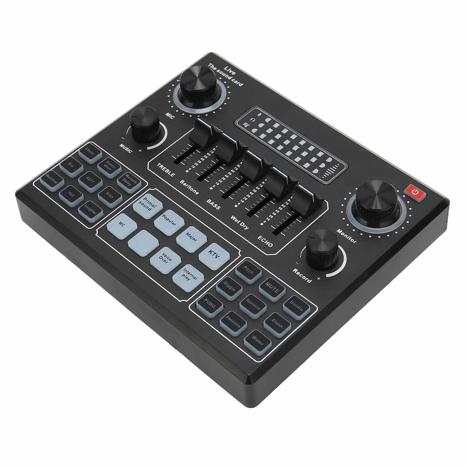 Stereo Sound Mixer 4