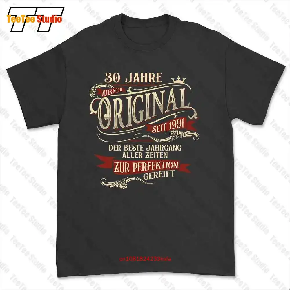 Drole 30 Ans Original Depuis 1991 T-shirt Tee ABHZ