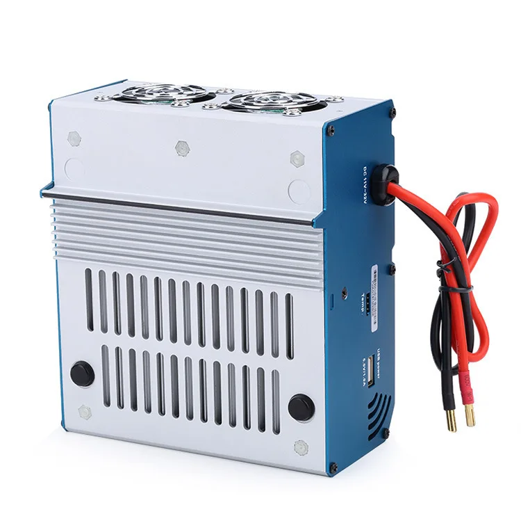 EV-PEAK supporting aircraft model car model, agricultural plant protection drone charger 1000W high power charger A6