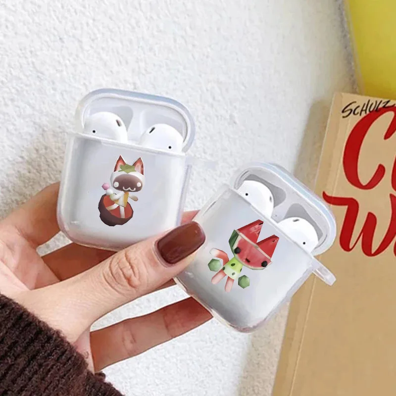 Lovely Inoue Toro CUTE Cat Case for Airpods Pro 2 Cute Cartoon Protector Cover Box Airpods 1 2 3 Pro Air Pod Cover Funda