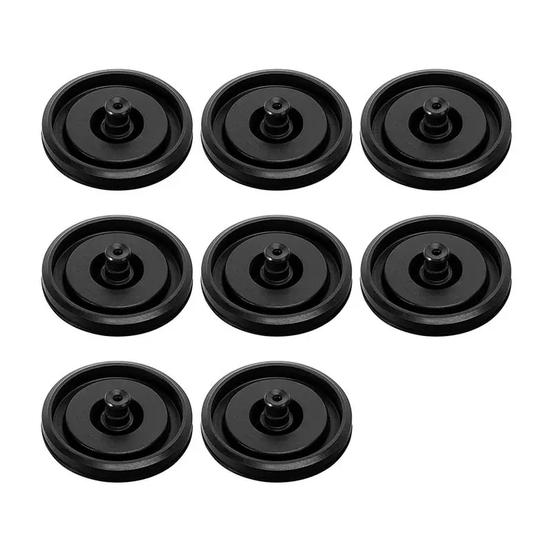[A38F!NEW!】 Replacement Toilet Fill Valve Seals 8 Pieces 83143 For Models 200,400 747 242 Toilet