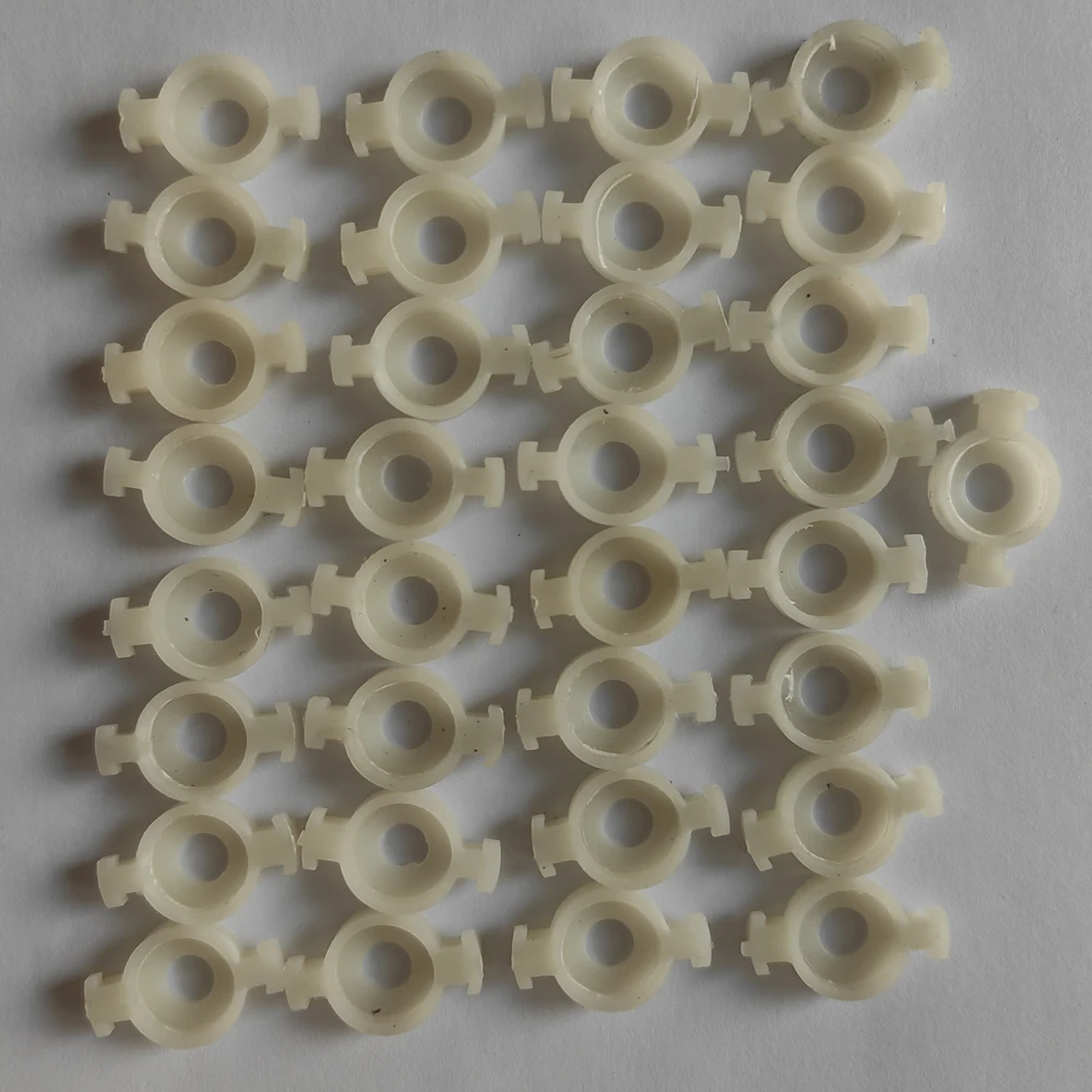 33 Pcs Trumpet Valve Guides for Repairing New