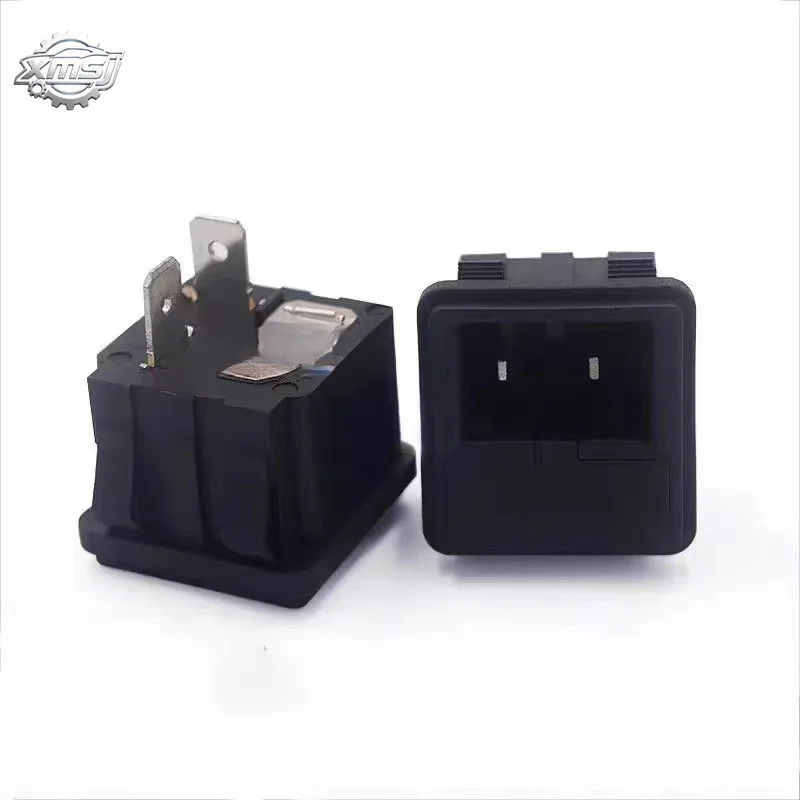 

1PCS FOR alpicool car compressor refrigerator C25 C40 T50C75 power socket female socket base connector accessories