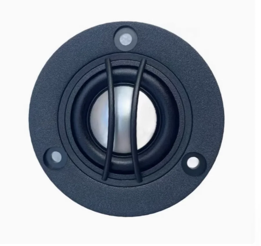 GHXAMP 1 Zoll 66 mm breite Aluminiummembran Dual Neodym 25 mm Schwingspule 4 Ohm 50 W High-End-Hochtöner-Lautsprechereinheiten 2 Stück – Detail 9
