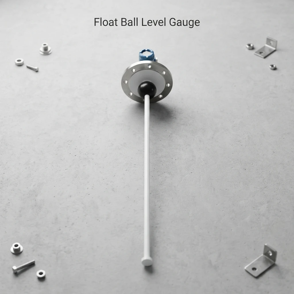 The float level gauge has the characteristics of simple structure and stable performance