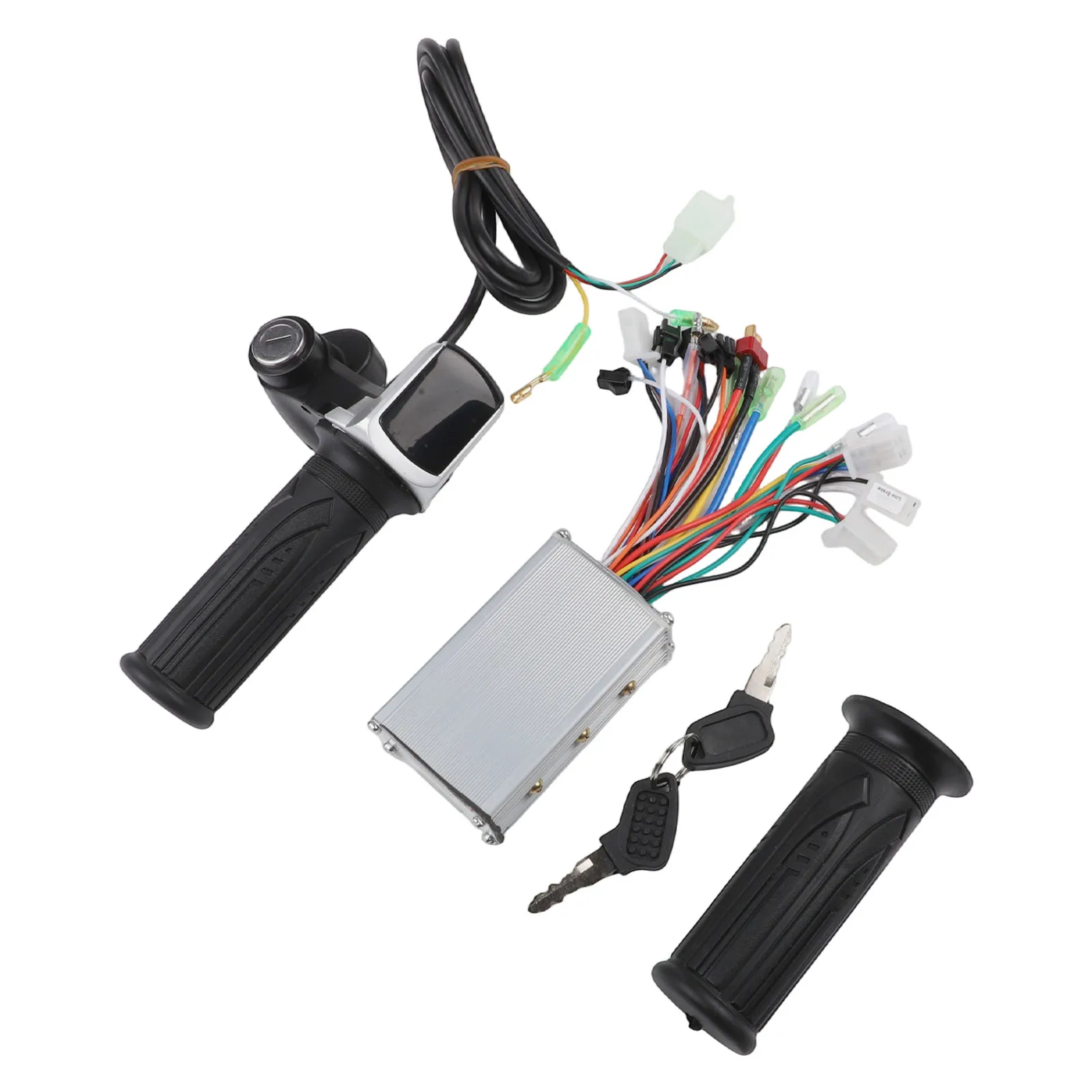 

Aluminum Alloy Controller Brushless Motor Controller Intelligent Cruise System Low Malfunction Design Three-speed Control