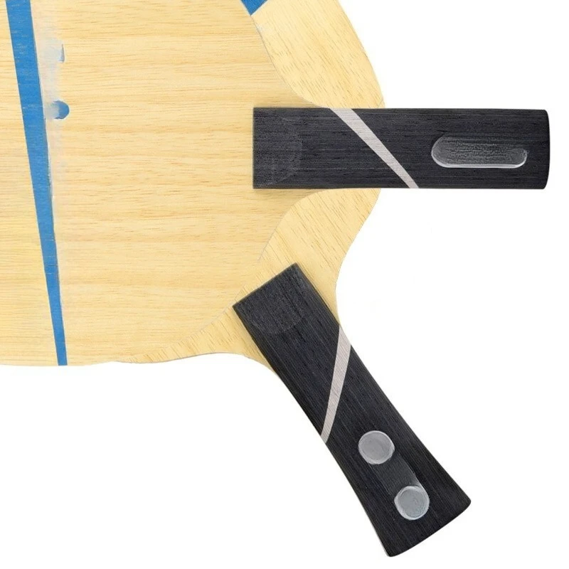 Carbon fiber professional arc attack table tennis racket baseplate
