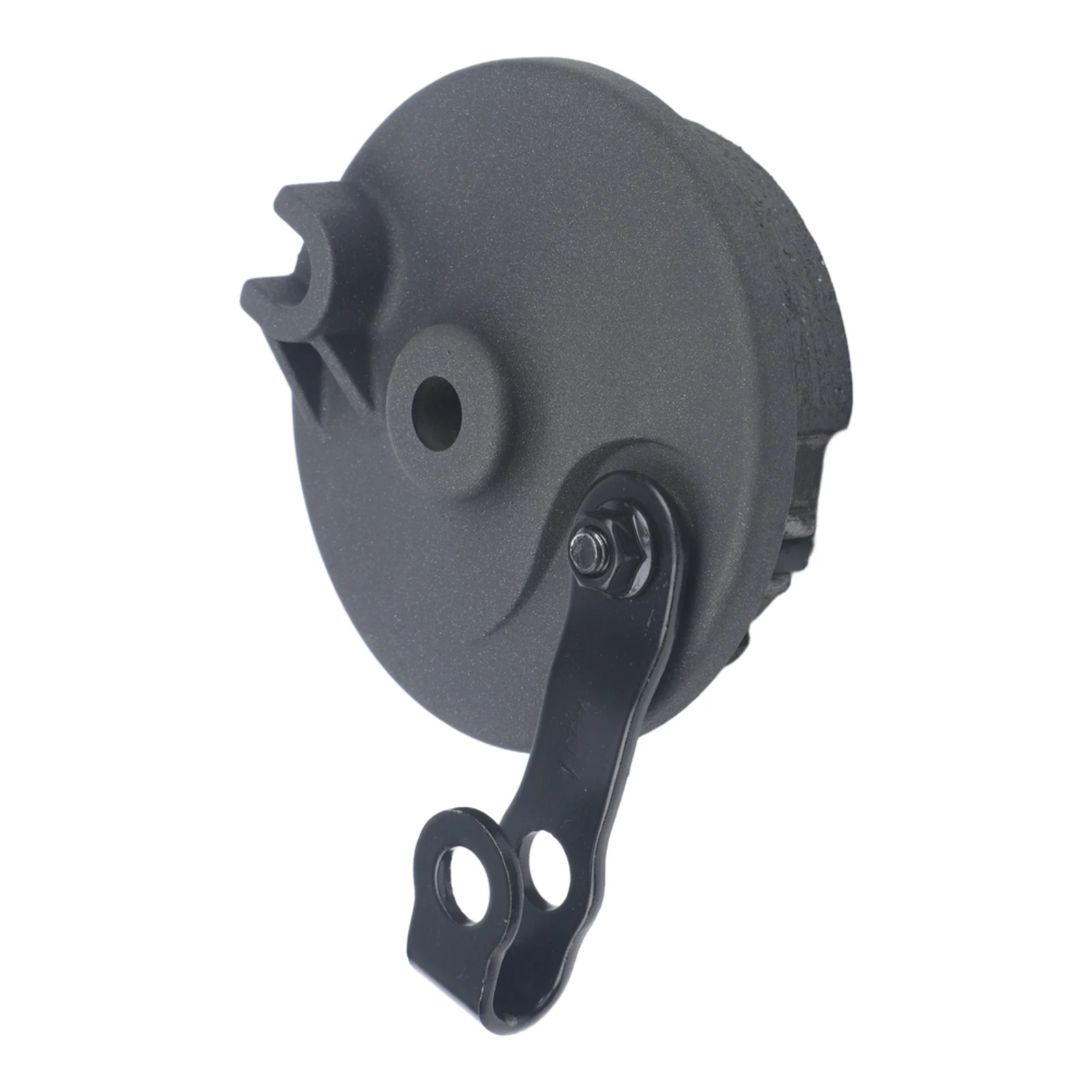 Brake Replacement Cap Front Drum Cover For Scooter Repair ABS Plastic Robust Construction Easy Installation Precise Dimensions
