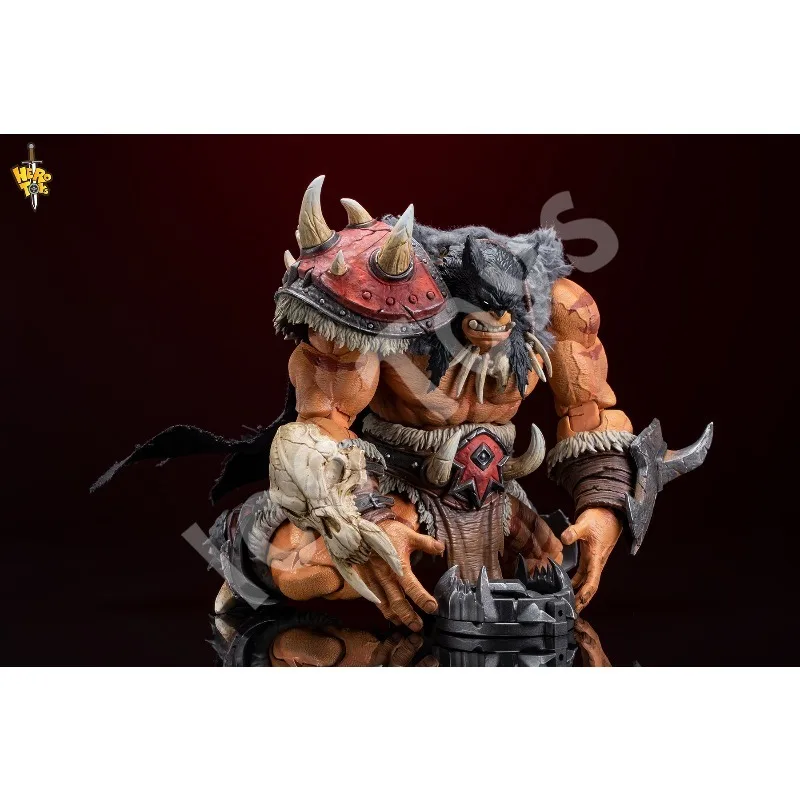 En Stock: Figura de Acción Coleccionable Hero Toys Tribal Hunter Orc Stalker, Modelo de Soldado Articulado a Escala 1/10, Regalo Ideal