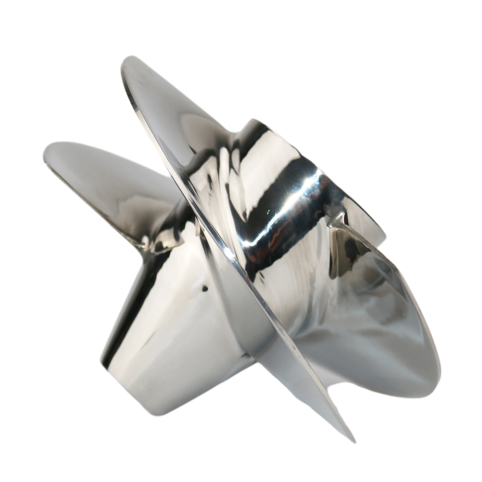 Boatman 155MM Jet Ski Impeller OEM:6AE-R1321-00-00 Compatibility models:Fit Yamaha VX700 ,Jet-Ski Propeller 3- Blades Polished