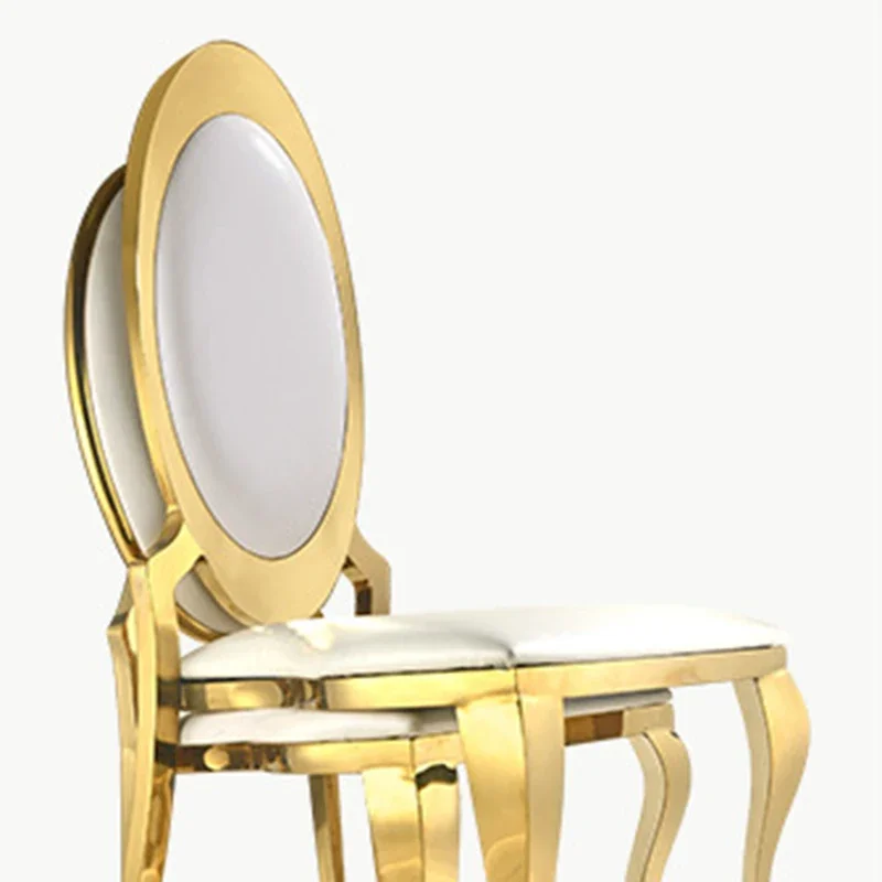 Designer Living Room Chairs Accent White Luxury Throne Modern Dining Room Chair Nordic Sillones Living Home Furniture MQ50KT