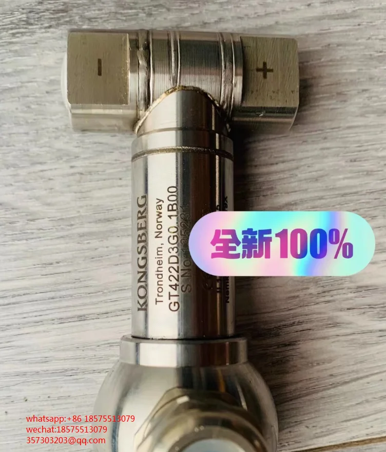

Для передатчика давления KONGSBERG GT422D3G0.1B00 1 шт.