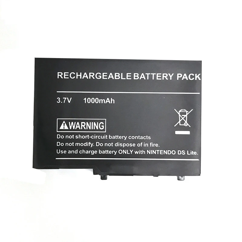 USG-003 akumulator 3.7V 1000mAh wymienny akumulator litowy do gry Nintendo NDSL DSLLitery Micro Usg003 bateria — zdjęcie produktu 6