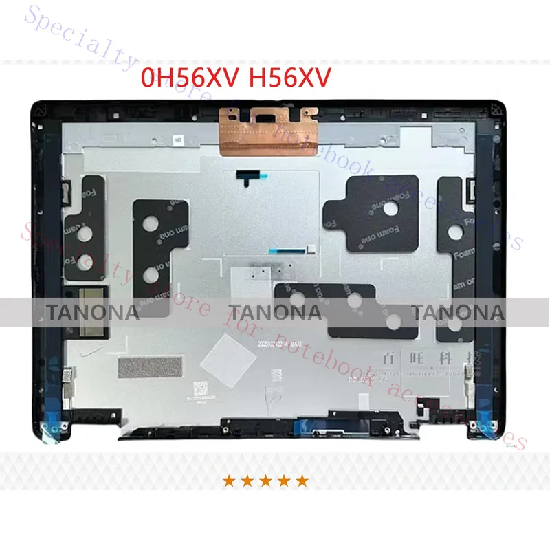 R+  New 0H56XV H56XV For Dell Pro 13 Plus PB13250 PB13255 2-in-1 Back Cover Rear Lid