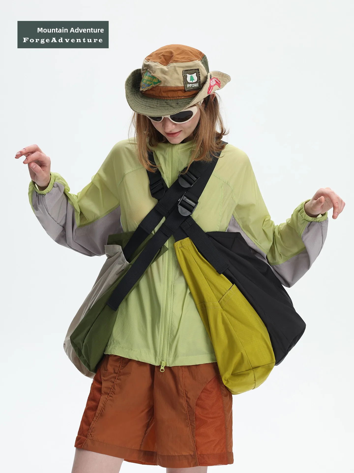 borsa-a-tracolla-bistar-galaxy-per-sport-all'aperto-unisex-per-escursionismo-e-campeggio-asciugatura-rapida-impermeabile-in-nylon-colore-unico