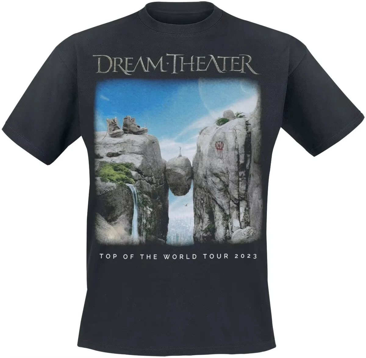 Camiseta de la banda Dream Theater Metropolis, camiseta gráfica de algodón para hombres y mujeres, ropa de calle de verano