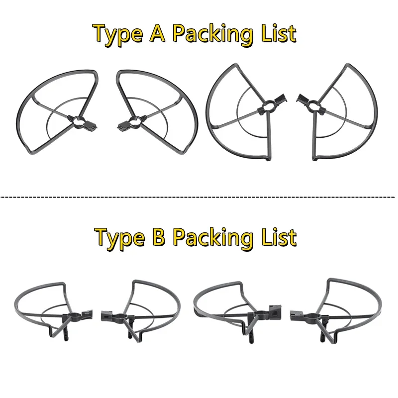 Propeller Protector for DJI Mavic 3 Pro/Mavic 3 Props Guard Blade Bumper Wing Fan Cover Propellers Ring Cage Drone Accessories