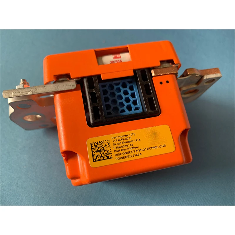 For 2012-2021 Tesla Model S X High Voltage Battery Disconnect Pyrofuse 111144500E 1111445-00-E OEM