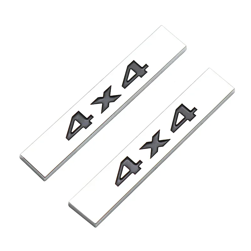 2PCS Car Tail Trunk Badge Auto Body Side Emblem Sticker For 4x4 LIMITED Charger RAM Challenger Viper Caliber Durango