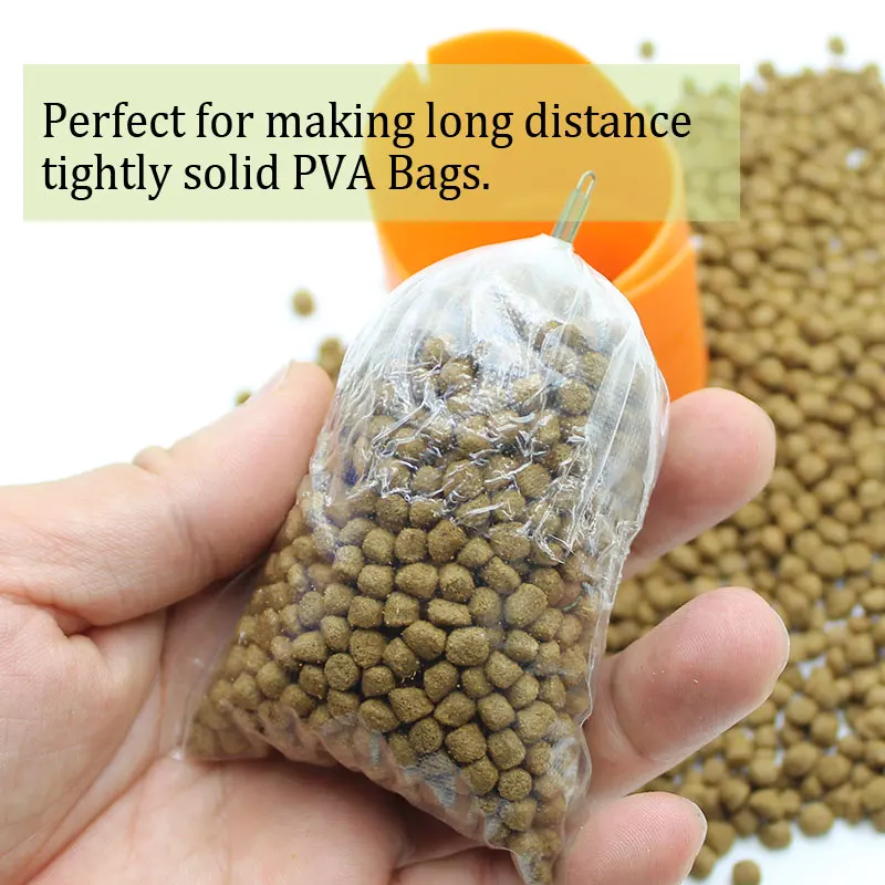 Carp Fishing Kit PVA Bag System Carp Bait Loading Tools PVA Stems Loader For Carp Rigs Method Feeder Fishing Accessories Tackle