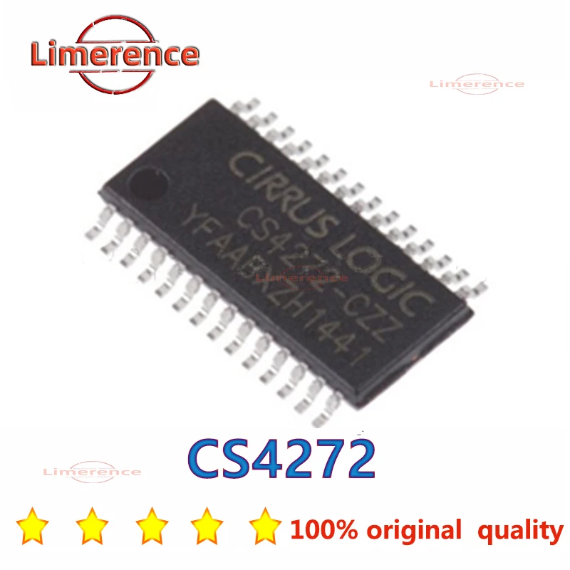 1ชิ้นCS4272-CZZ TSSOP-28 CS4272-CZZR IC CS4272