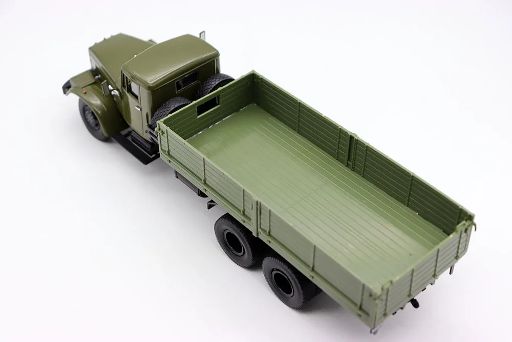 NEW 1:43 Scale Model KrAZ 257B1 Flatbed  our truck USSR Truck By DeAGOSTINI Diecast Toys For Collection Gift