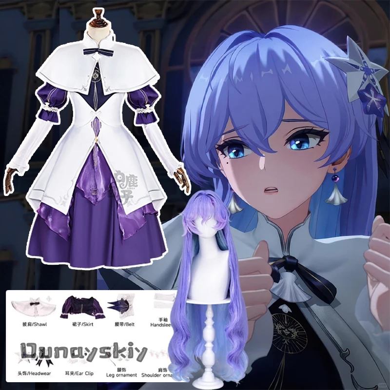 

Girlhood Cantarella Cosplay Costume Middle Ages Tea Dress Lolita{Dunayskiy States}Wuthering Waves GirlUniforms Christmas costume