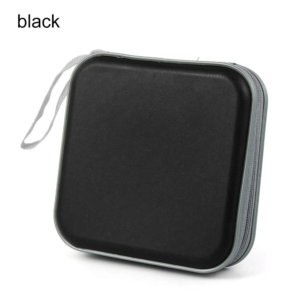 40 Disc Portable Double-side CD DVD Storage Sleeve Case Plastic Universal Wallet Album Storage Sleeve Electronics Accessories image 3