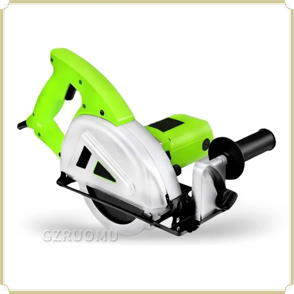 1800W Mini Circular Saw 62mm Cutting Depth Dust Collection Electric Saw Wood Metal Plastic Cutting Power Tools