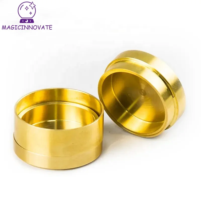 Copper Dynamic Coins Magic Tricks  Fly Coin  Props Close up Street  Magic